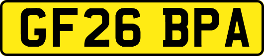 GF26BPA