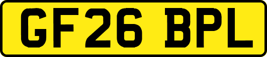 GF26BPL