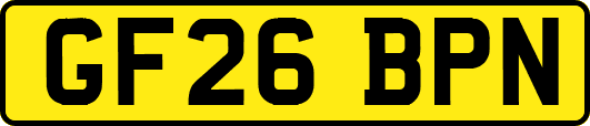 GF26BPN