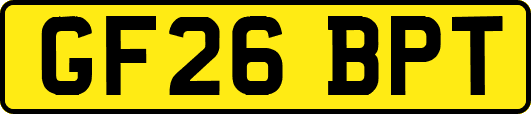 GF26BPT
