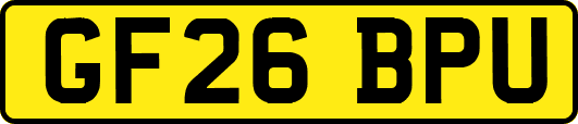 GF26BPU