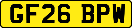 GF26BPW