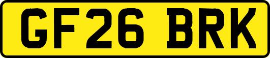 GF26BRK