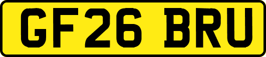 GF26BRU