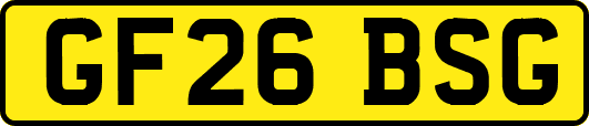 GF26BSG