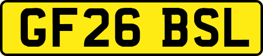 GF26BSL