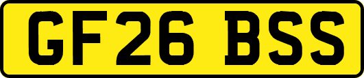 GF26BSS