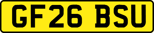 GF26BSU
