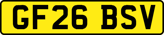 GF26BSV