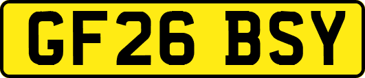 GF26BSY