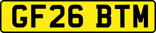 GF26BTM