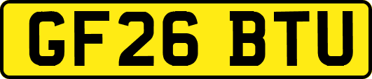 GF26BTU