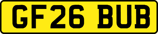 GF26BUB