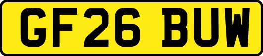 GF26BUW