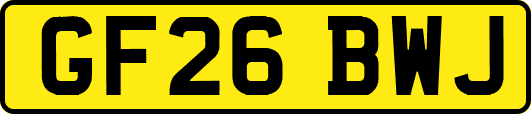 GF26BWJ
