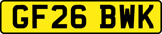 GF26BWK