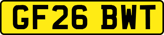GF26BWT