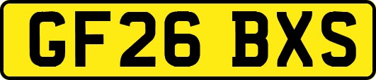GF26BXS