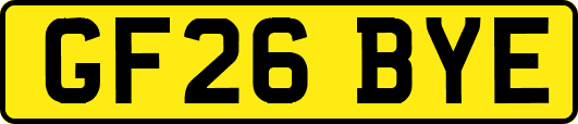 GF26BYE