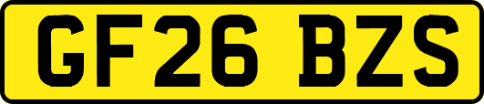 GF26BZS
