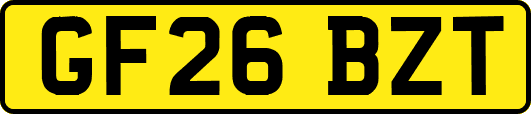 GF26BZT