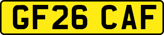 GF26CAF
