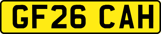 GF26CAH