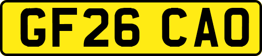 GF26CAO