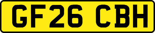 GF26CBH