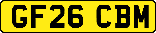 GF26CBM