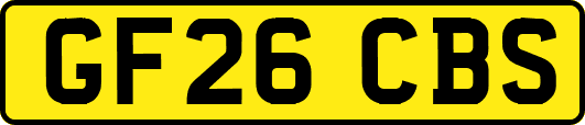 GF26CBS