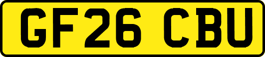 GF26CBU