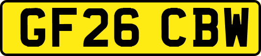GF26CBW