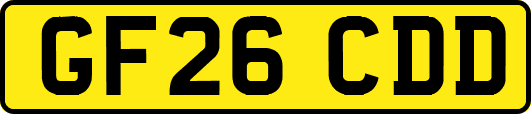 GF26CDD