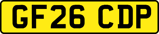 GF26CDP