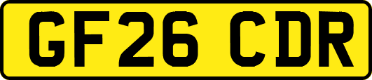 GF26CDR