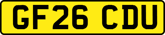 GF26CDU