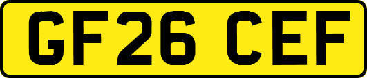 GF26CEF