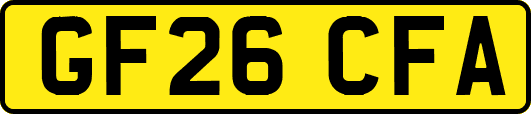 GF26CFA