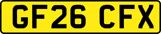 GF26CFX