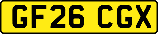 GF26CGX