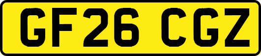 GF26CGZ