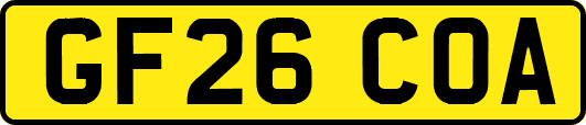 GF26COA