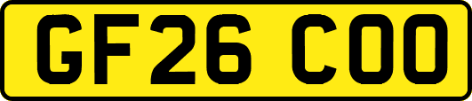 GF26COO