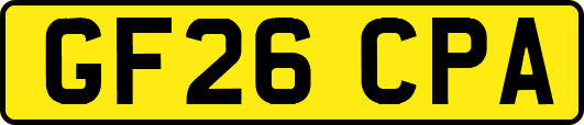 GF26CPA