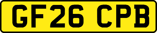 GF26CPB