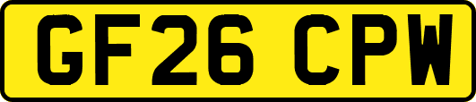 GF26CPW