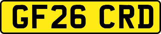 GF26CRD