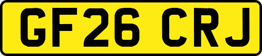 GF26CRJ