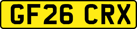 GF26CRX